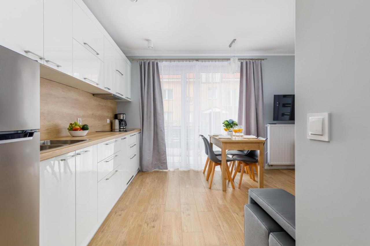 Apartment With Parking 500 M From The Sea By Noclegi Renters Międzywodzie Extérieur photo