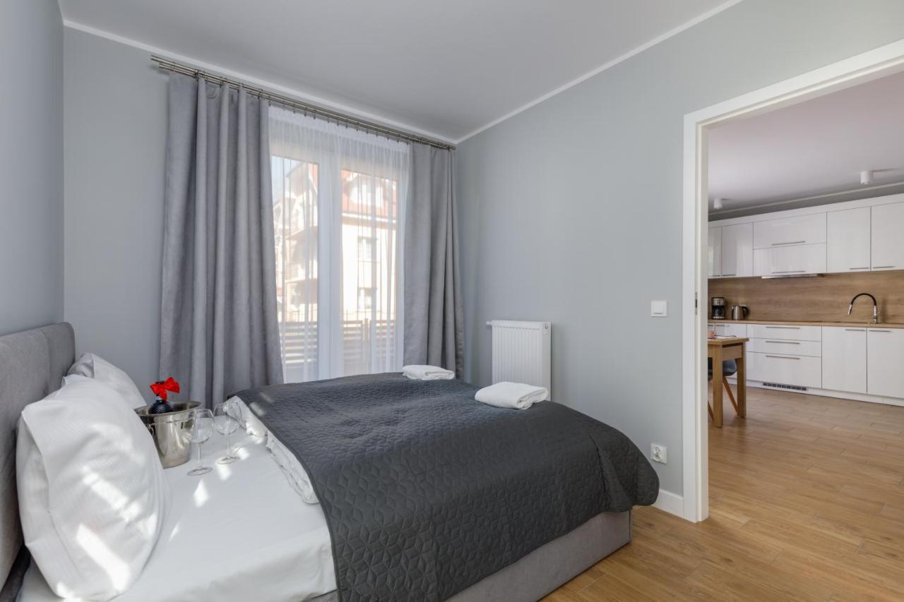 Apartment With Parking 500 M From The Sea By Noclegi Renters Międzywodzie Extérieur photo